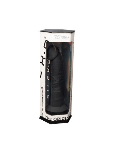 Silexd 7.5" Model 2 Black - De Sade Shop