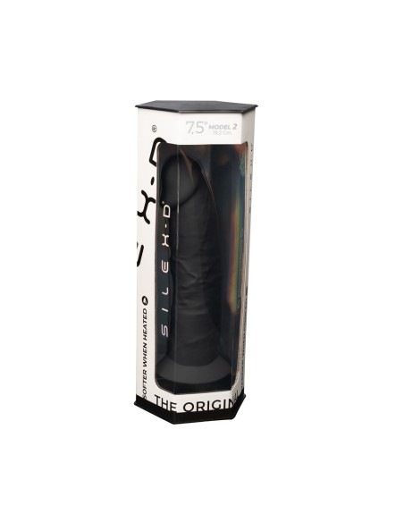 Silexd 7.5" Model 2 Black - De Sade Shop