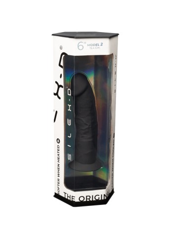 Silexd 6" Model 2 Black - De Sade Shop