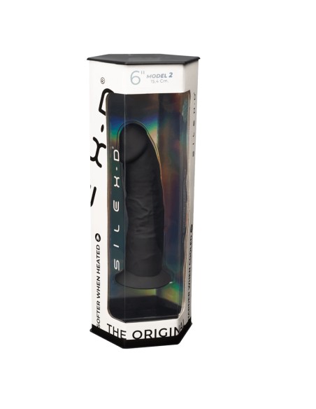 Silexd 6" Model 2 Black - De Sade Shop