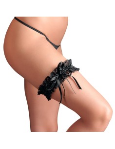 Giarrettiera Nera - De Sade Shop