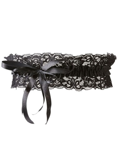 Giarrettiera Nera - De Sade Shop