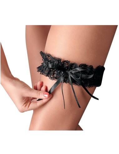 Giarrettiera Nera - De Sade Shop