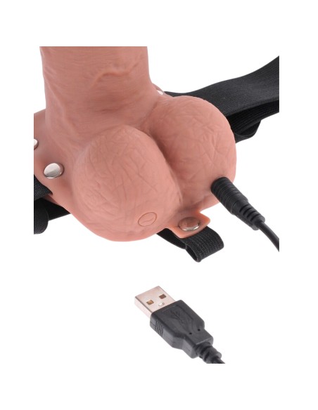 Strap-On Cavo con Telecomando Ricaricabile - De Sade Shop