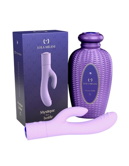 Lola Milani Vibratore Rabbit Lilla - De Sade Shop