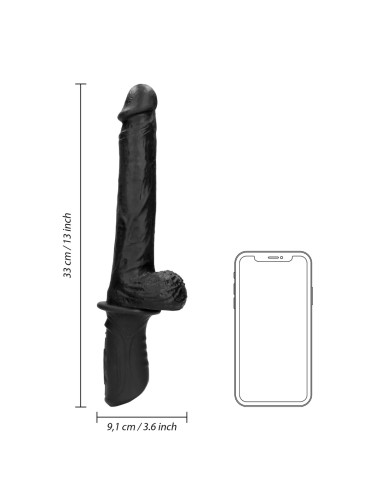 Vibrating and Thrusting - De Sade Shop