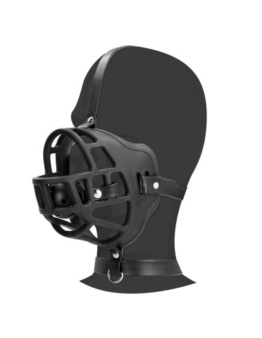 Muzzle with Removable Ball Gag - De Sade Shop