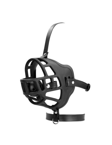 Muzzle with Removable Ball Gag - De Sade Shop