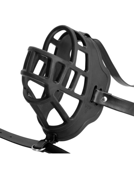 Muzzle with Removable Ball Gag - De Sade Shop