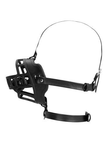 Muzzle with Removable Ball Gag - De Sade Shop