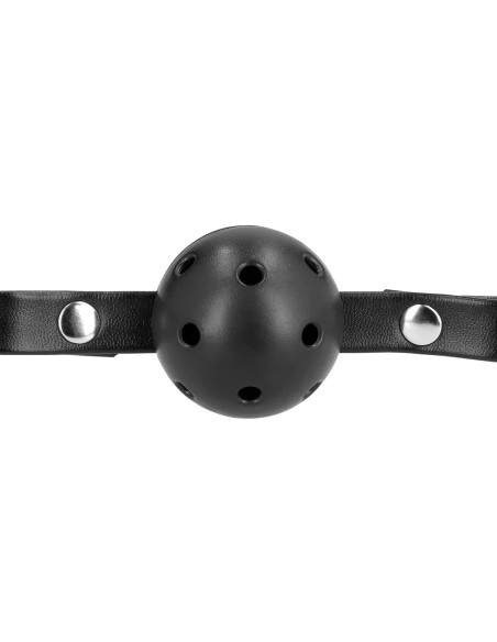Muzzle with Removable Ball Gag - De Sade Shop