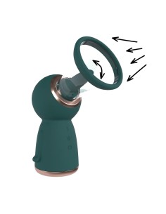 Rechargeable Vulva and Breast Pump - De Sade Shop