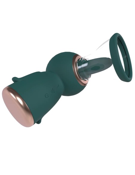 Rechargeable Vulva and Breast Pump - De Sade Shop