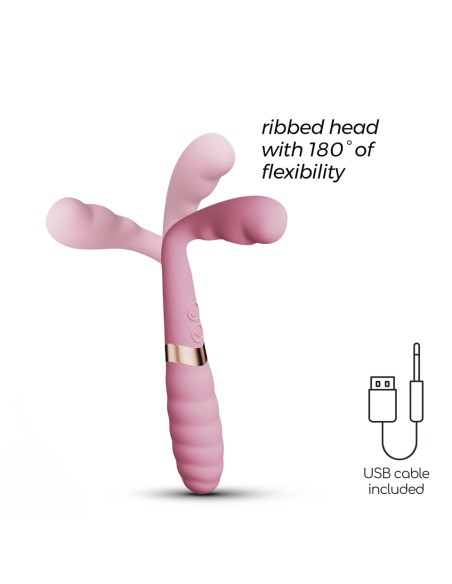 Vibratore Doppio Cura - De Sade Shop