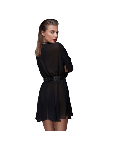 Mini Abito con Collare - De Sade Shop