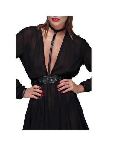 Mini Abito con Collare - De Sade Shop