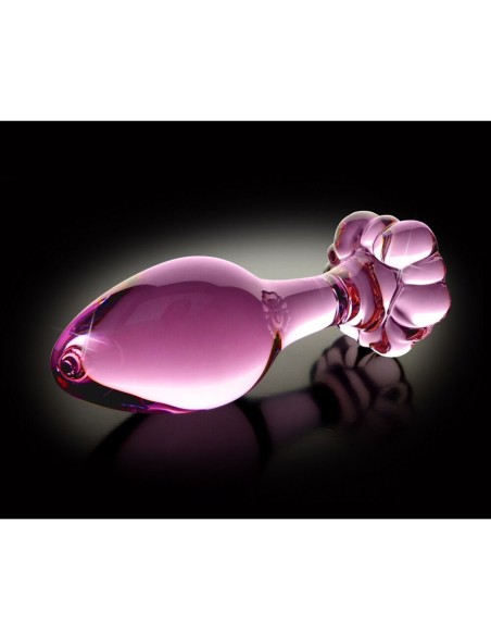 Plug Vetro Rosa - De Sade Shop