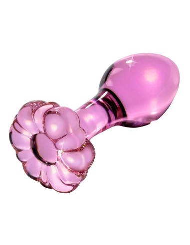 Plug Vetro Rosa - De Sade Shop