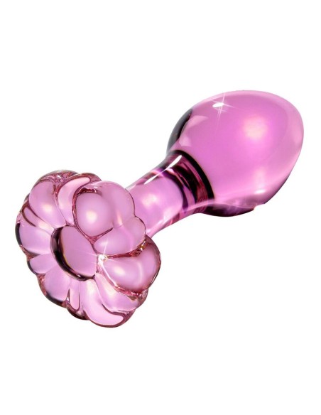 Plug Vetro Rosa - De Sade Shop