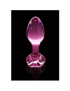 Plug Vetro Rosa - De Sade Shop 2