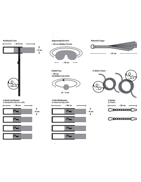Bondage Board 2.0 - De Sade Shop