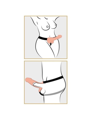 Strap-on Cavo da 9" - De Sade Shop
