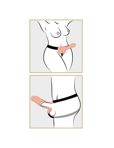 Strap-on Cavo da 9" - De Sade Shop