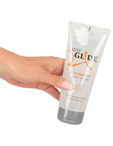 Lubrificante Just Glide Performance - De Sade Shop