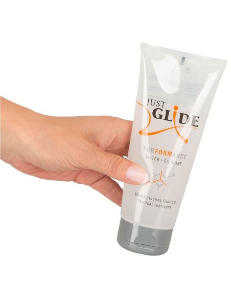 Lubrificante Just Glide Performance - De Sade Shop