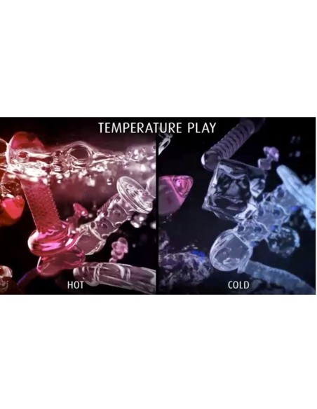 Palline Vetro Icicles N. 66 - De Sade Shop