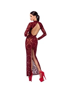 Abito Lungo In Tulle Rosso - De Sade Shop 2