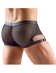 Boxer con Rete e Ecopelle - De Sade Shop 2
