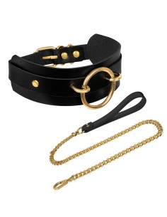 Collare con Anello e Guinzaglio - De Sade Shop 2
