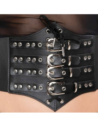 Bustino con Chiusura Frontale - De Sade Shop