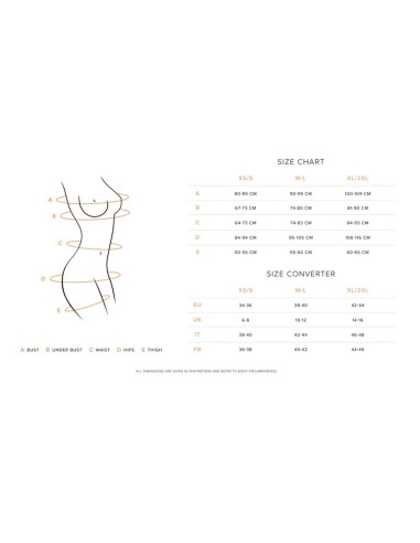 Donarella Set Obsessive - De Sade Shop