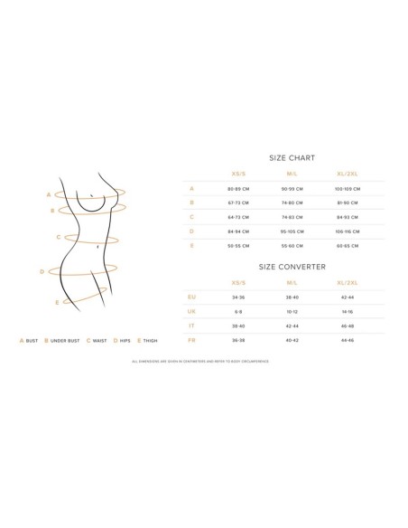 Donarella Set Obsessive - De Sade Shop