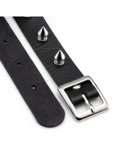 Choker con Borchie a Punta Silver - De Sade Shop 2
