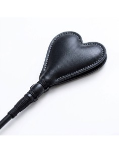 Frusta Rigida con Cuore Nero - De Sade Shop 2