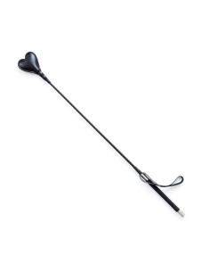 Frusta Rigida con Cuore Nero - De Sade Shop