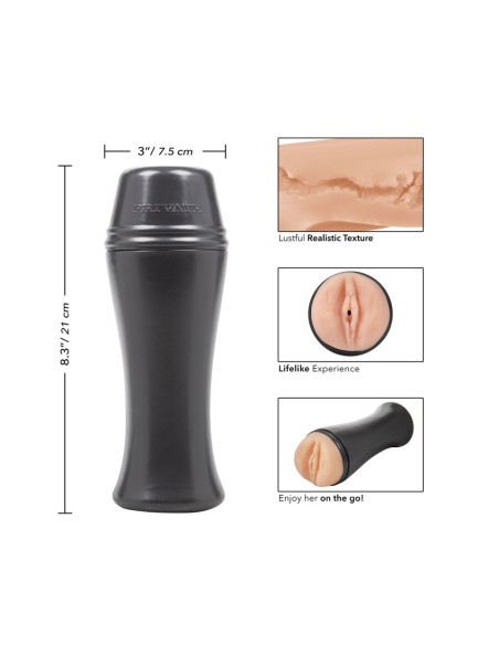 Vagina Realistica To Go - De Sade Shop