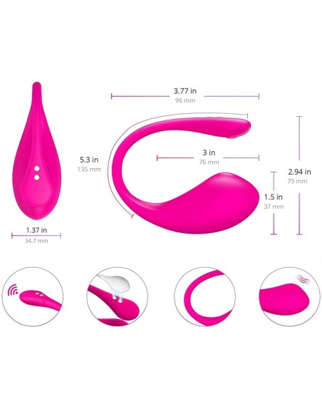 Lush 3 Lovense - De Sade Shop