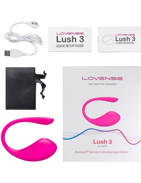 Lush 3 Lovense - De Sade Shop