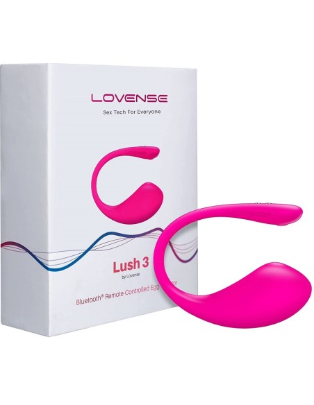 Lush 3 Lovense - De Sade Shop