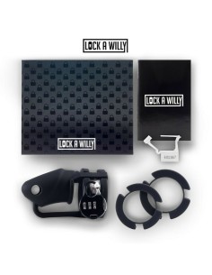 Gabbia di Castità per Uomo Lock-a-Willy - De Sade Shop 2