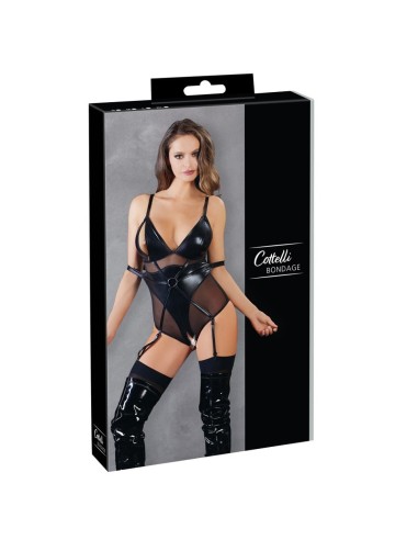 Body Bondage con Manette - De Sade Shop