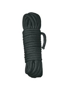 Corda nera Bondage - De Sade Shop