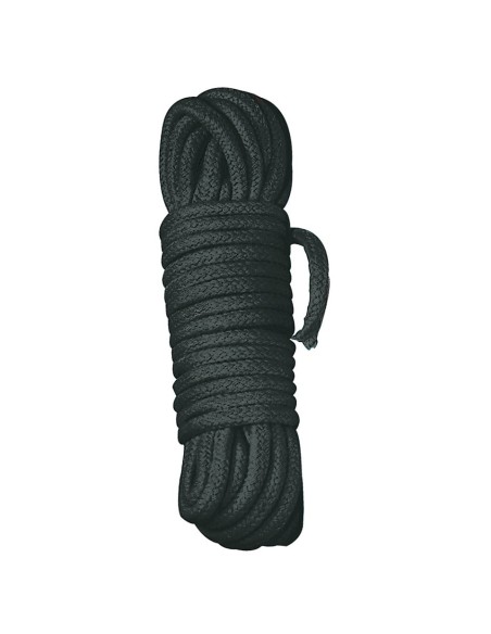 Corda nera Bondage - De Sade Shop