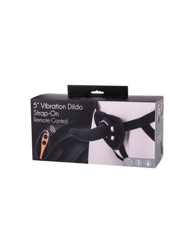 Strap-on Vibrante Nero - De Sade Shop