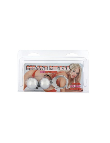 Palline Vaginali in Metallo - De Sade Shop