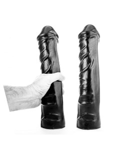 Dildo August All Black - De Sade Shop 2